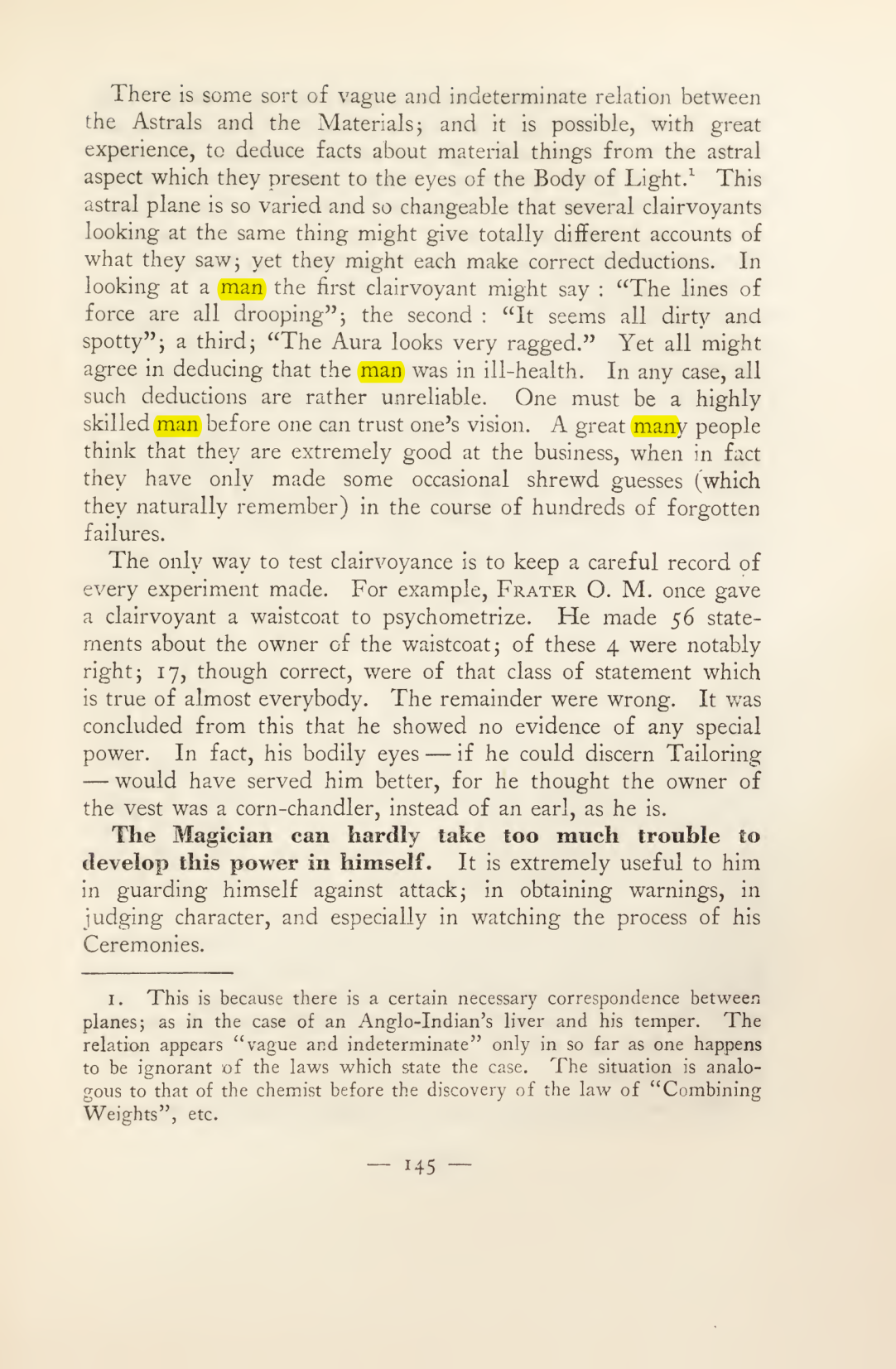Original scan of Magick in Theory and Practice (Section 2), PDF page 25
