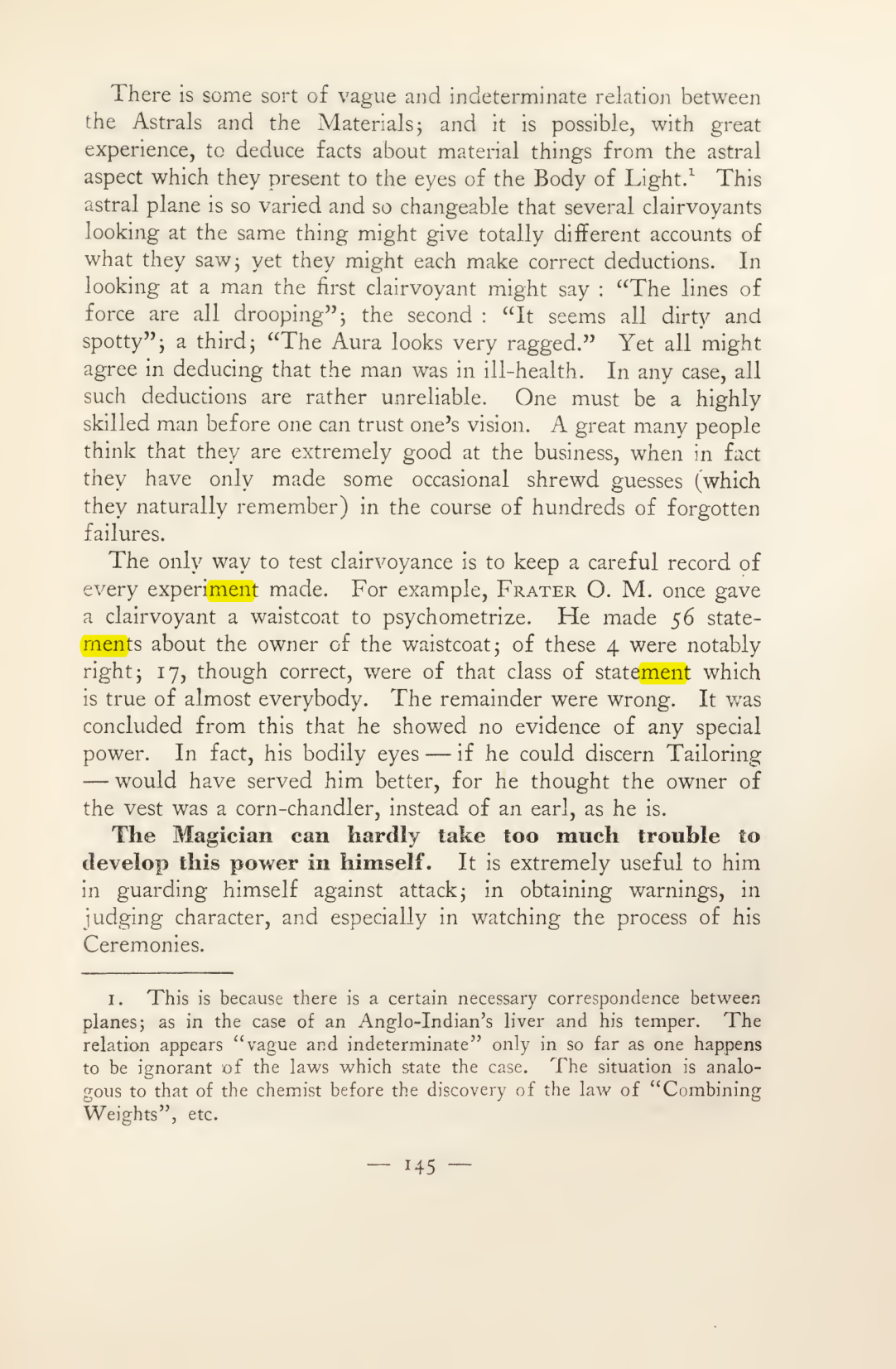 Original scan of Magick in Theory and Practice (Section 2), PDF page 25