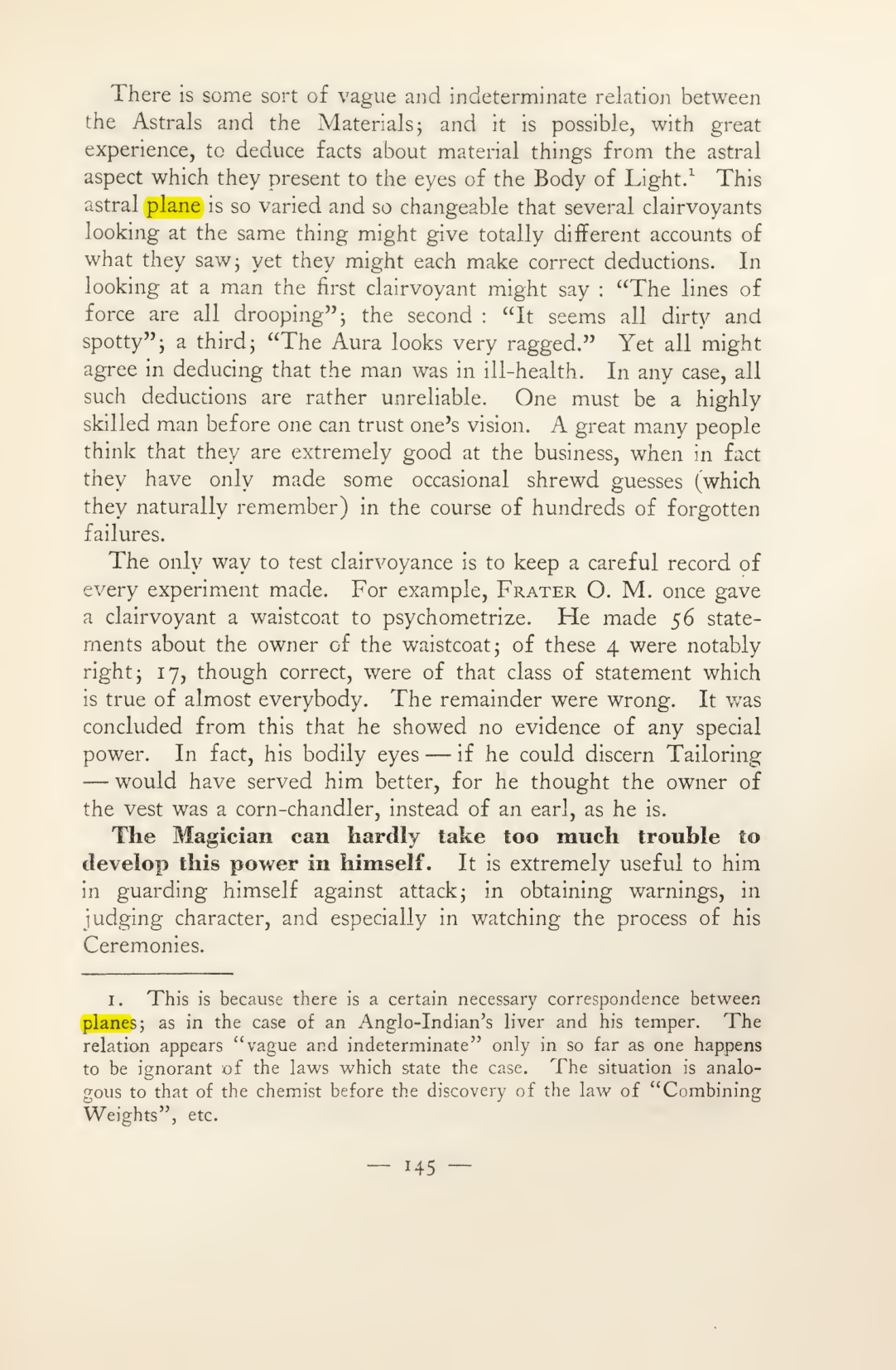 Original scan of Magick in Theory and Practice (Section 2), PDF page 25