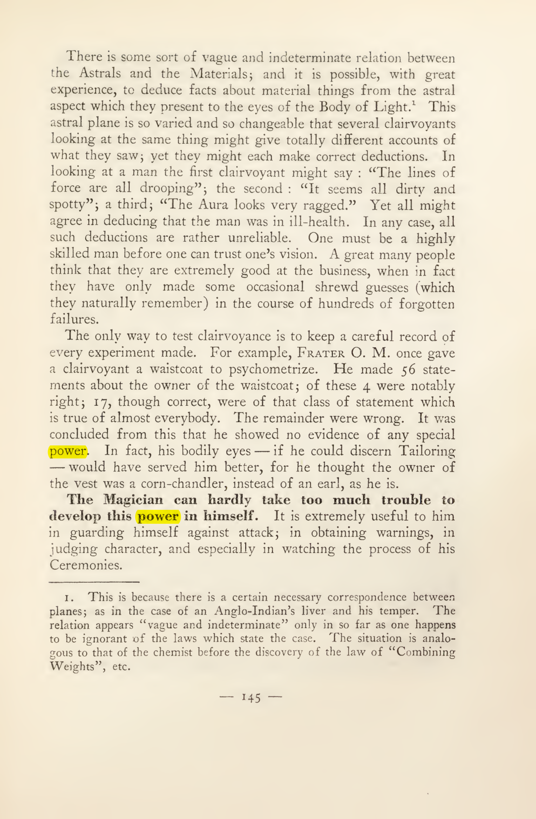 Original scan of Magick in Theory and Practice (Section 2), PDF page 25