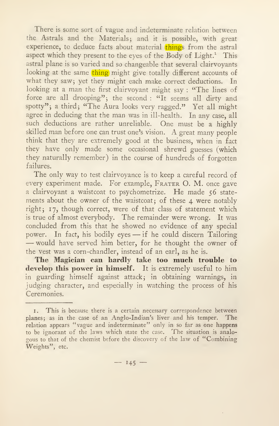Original scan of Magick in Theory and Practice (Section 2), PDF page 25