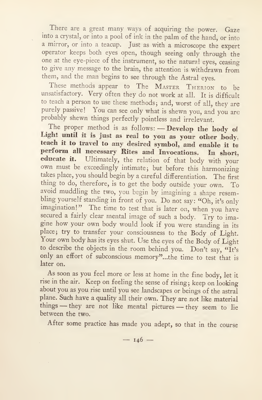 Original scan of Magick in Theory and Practice (Section 2), PDF page 26