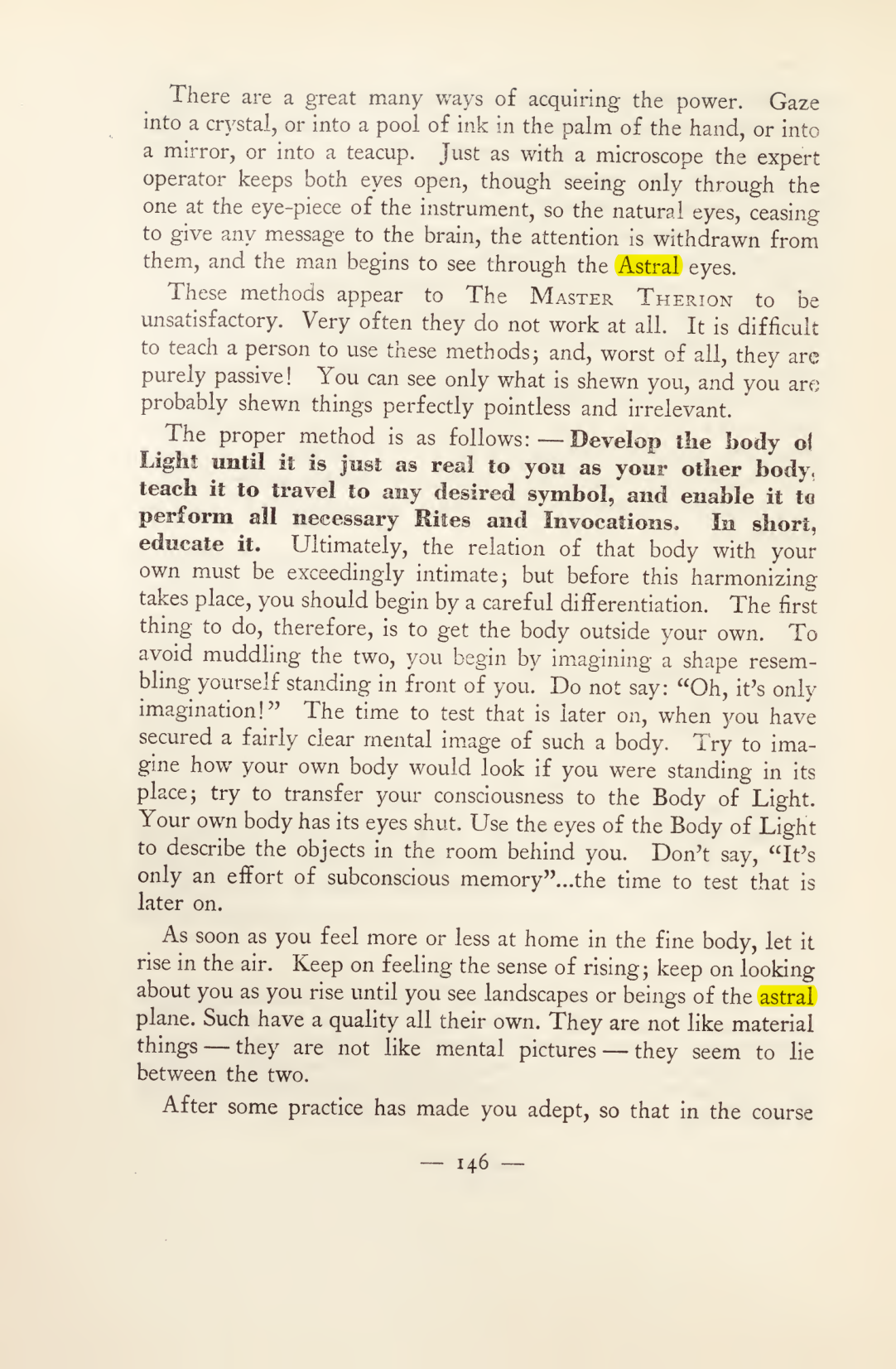 Original scan of Magick in Theory and Practice (Section 2), PDF page 26
