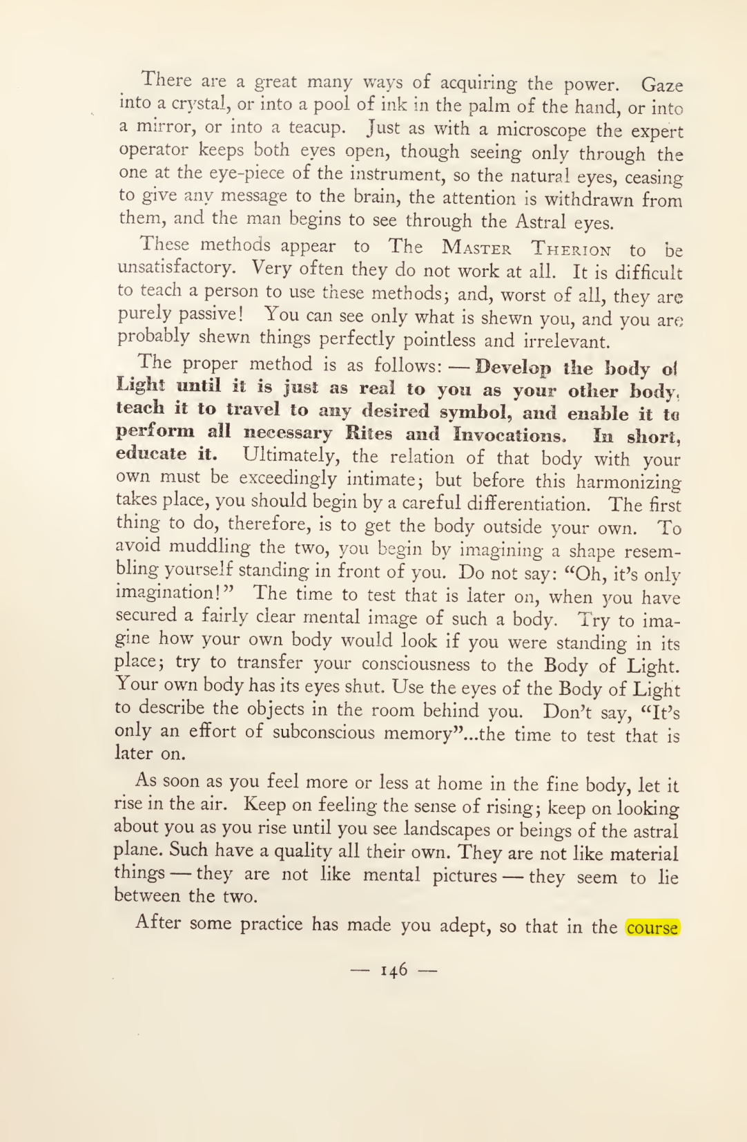 Original scan of Magick in Theory and Practice (Section 2), PDF page 26