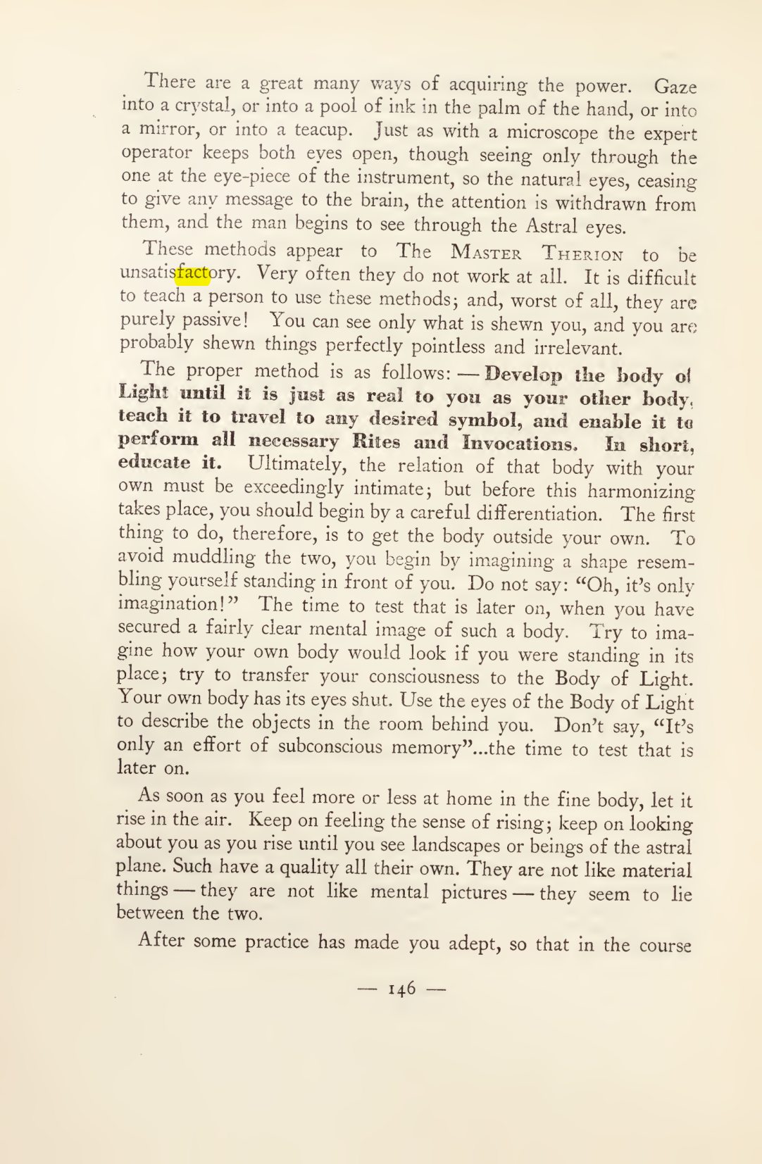 Original scan of Magick in Theory and Practice (Section 2), PDF page 26