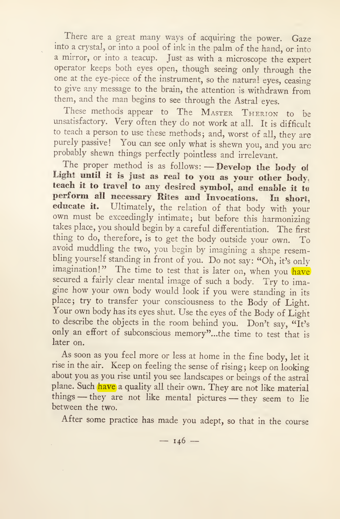 Original scan of Magick in Theory and Practice (Section 2), PDF page 26