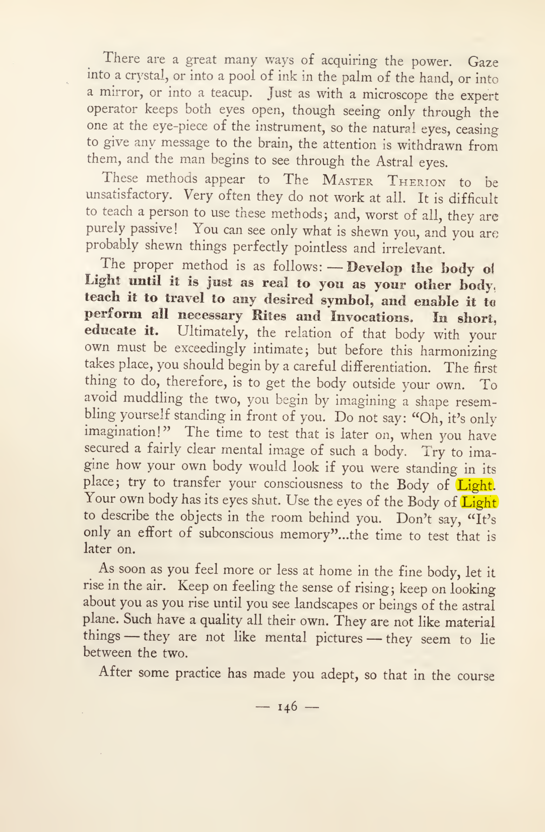Original scan of Magick in Theory and Practice (Section 2), PDF page 26