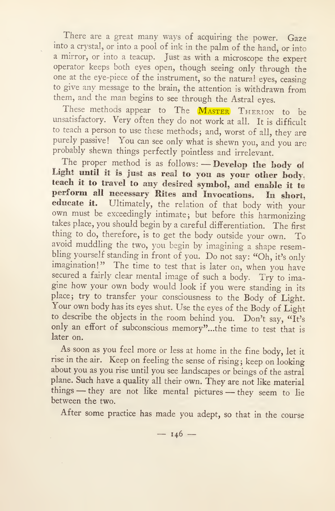 Original scan of Magick in Theory and Practice (Section 2), PDF page 26