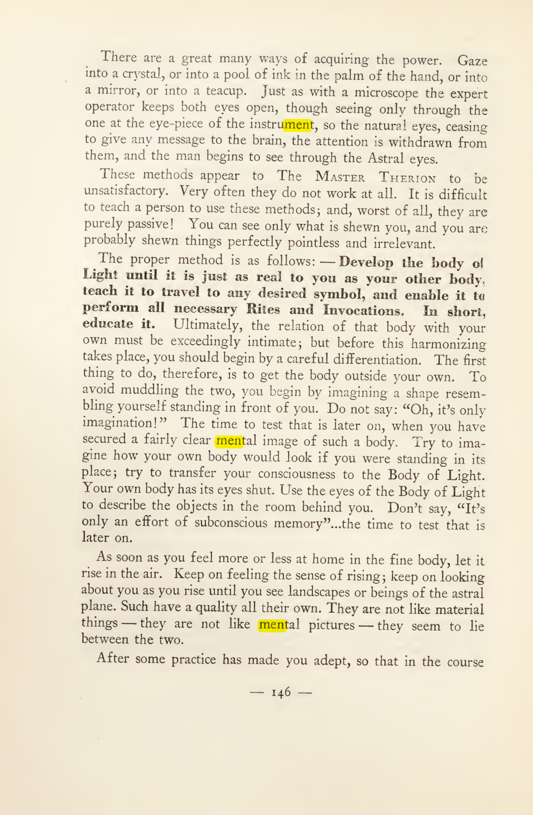 Original scan of Magick in Theory and Practice (Section 2), PDF page 26