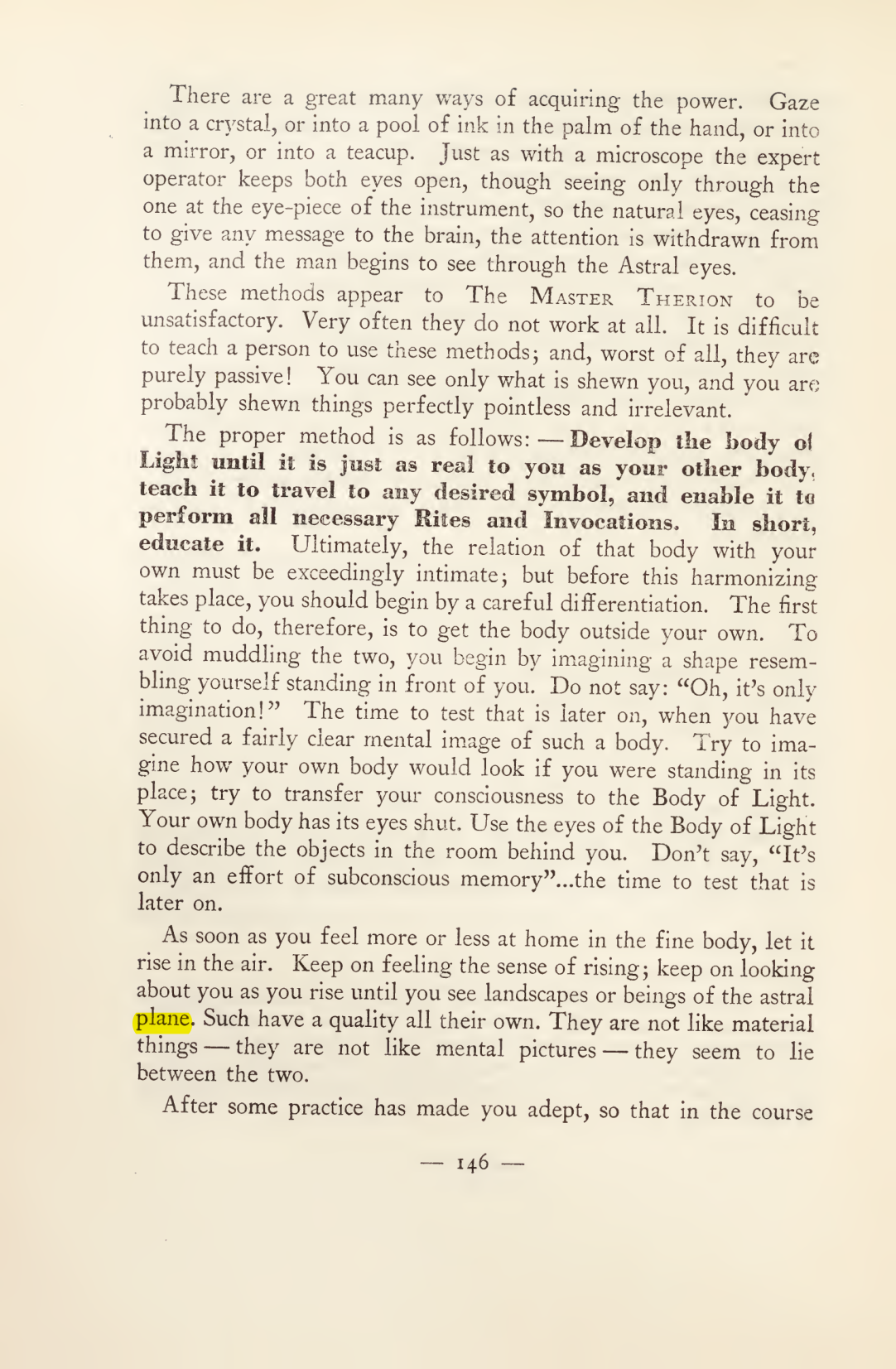 Original scan of Magick in Theory and Practice (Section 2), PDF page 26