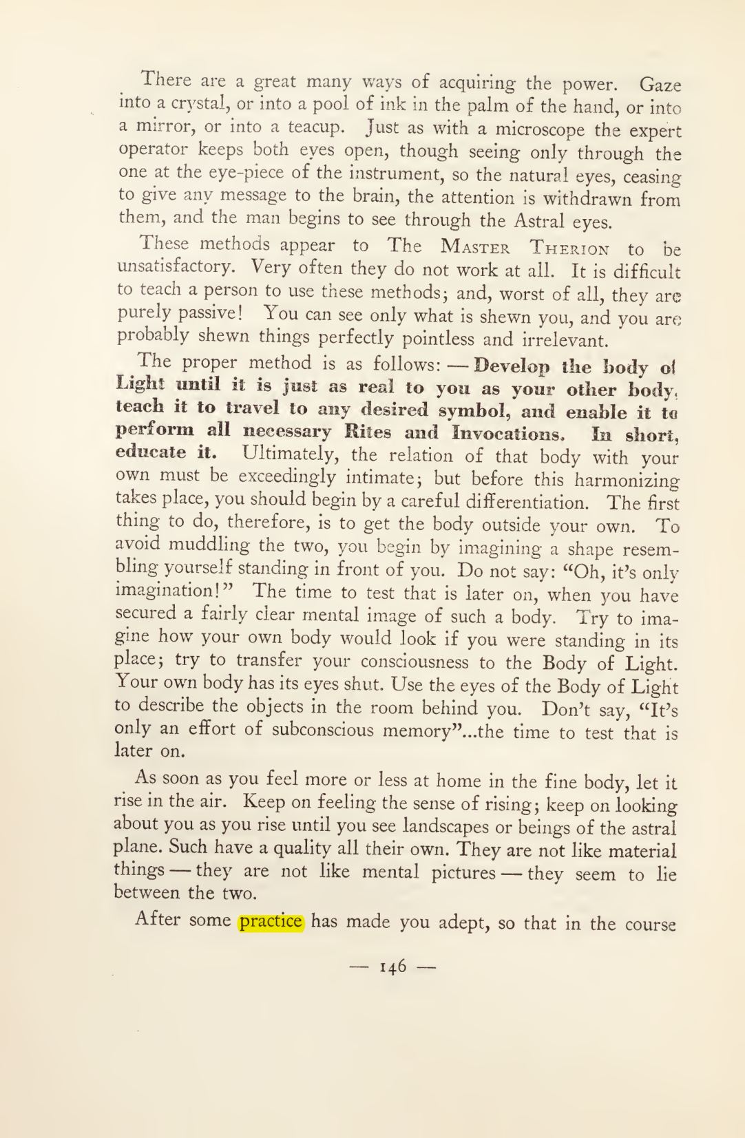 Original scan of Magick in Theory and Practice (Section 2), PDF page 26