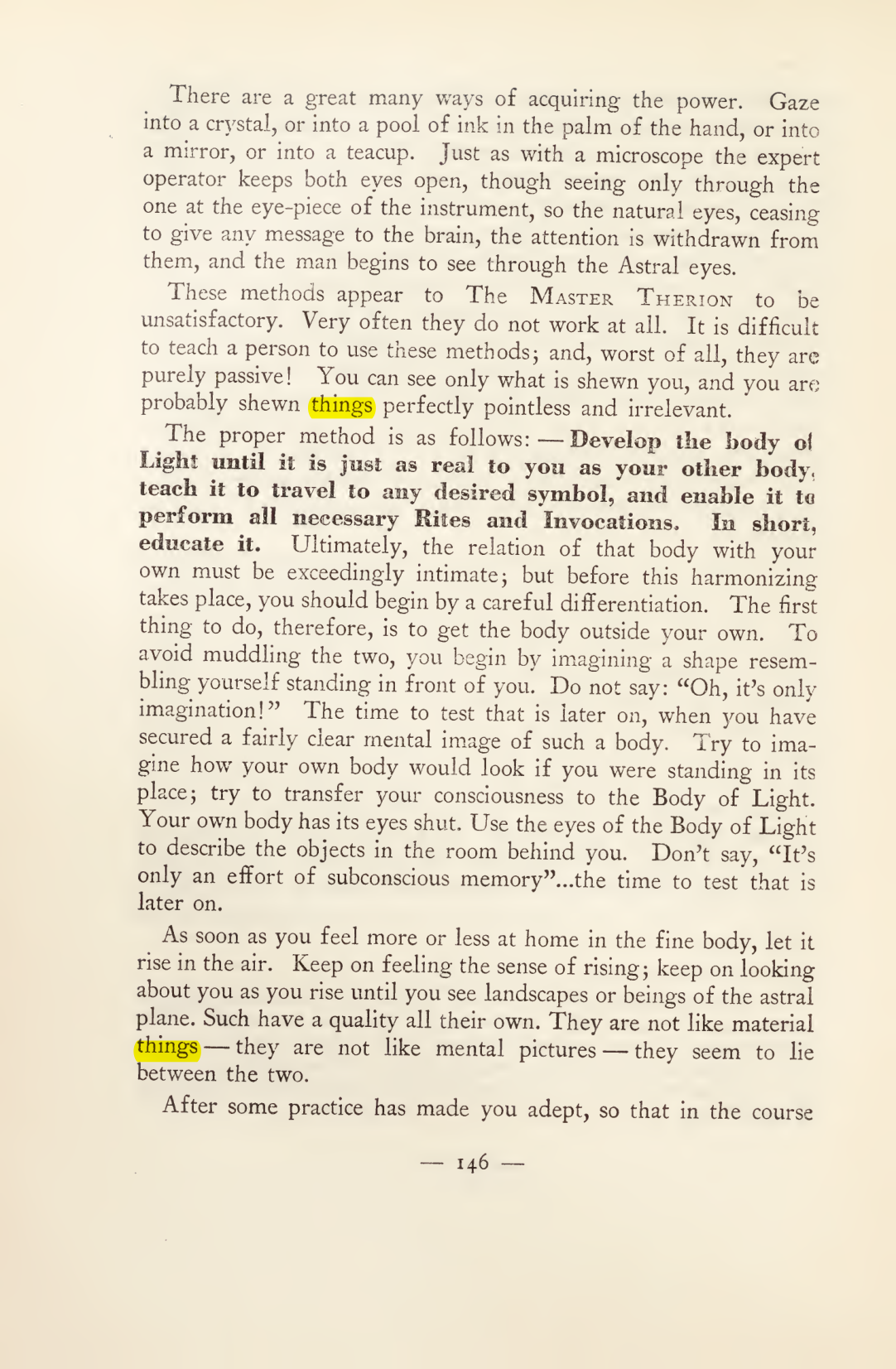 Original scan of Magick in Theory and Practice (Section 2), PDF page 26