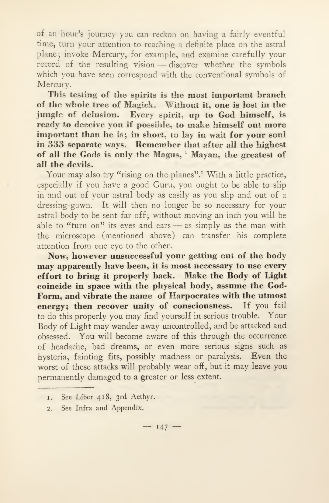 Original scan of Magick in Theory and Practice (Section 2), PDF page 27