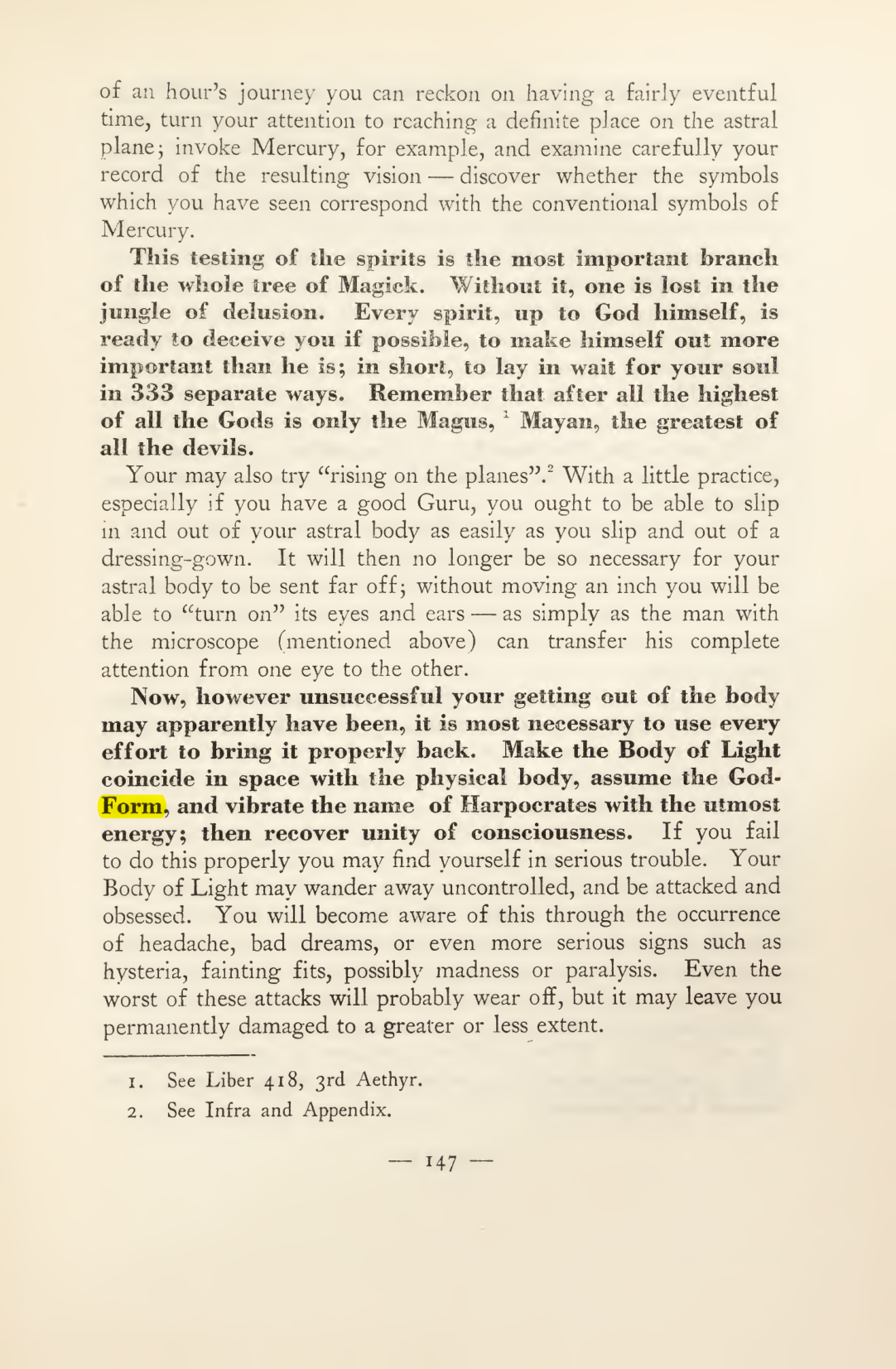 Original scan of Magick in Theory and Practice (Section 2), PDF page 27