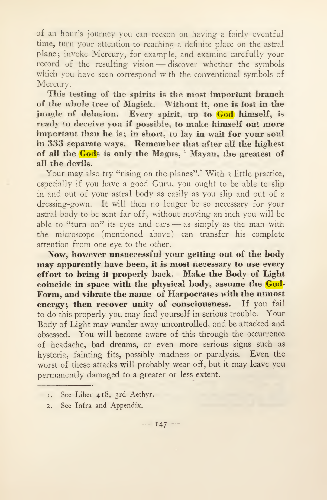 Original scan of Magick in Theory and Practice (Section 2), PDF page 27
