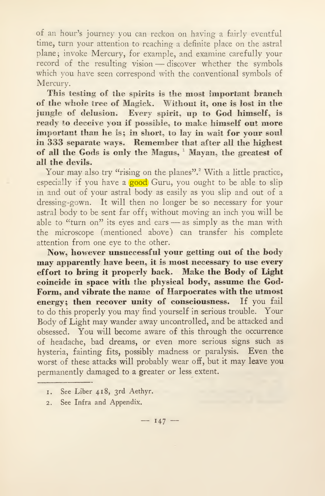 Original scan of Magick in Theory and Practice (Section 2), PDF page 27