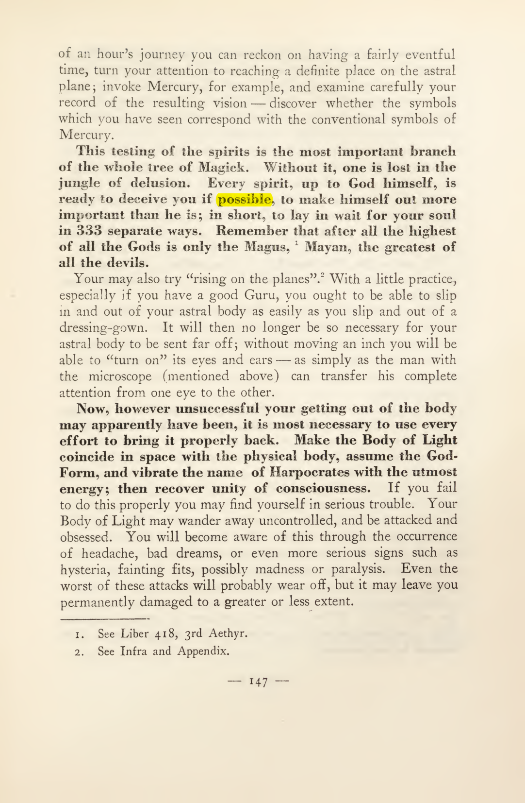 Original scan of Magick in Theory and Practice (Section 2), PDF page 27