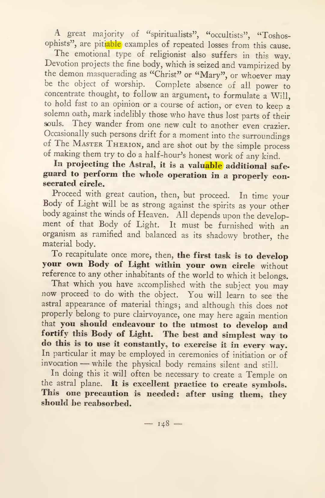 Original scan of Magick in Theory and Practice (Section 2), PDF page 28