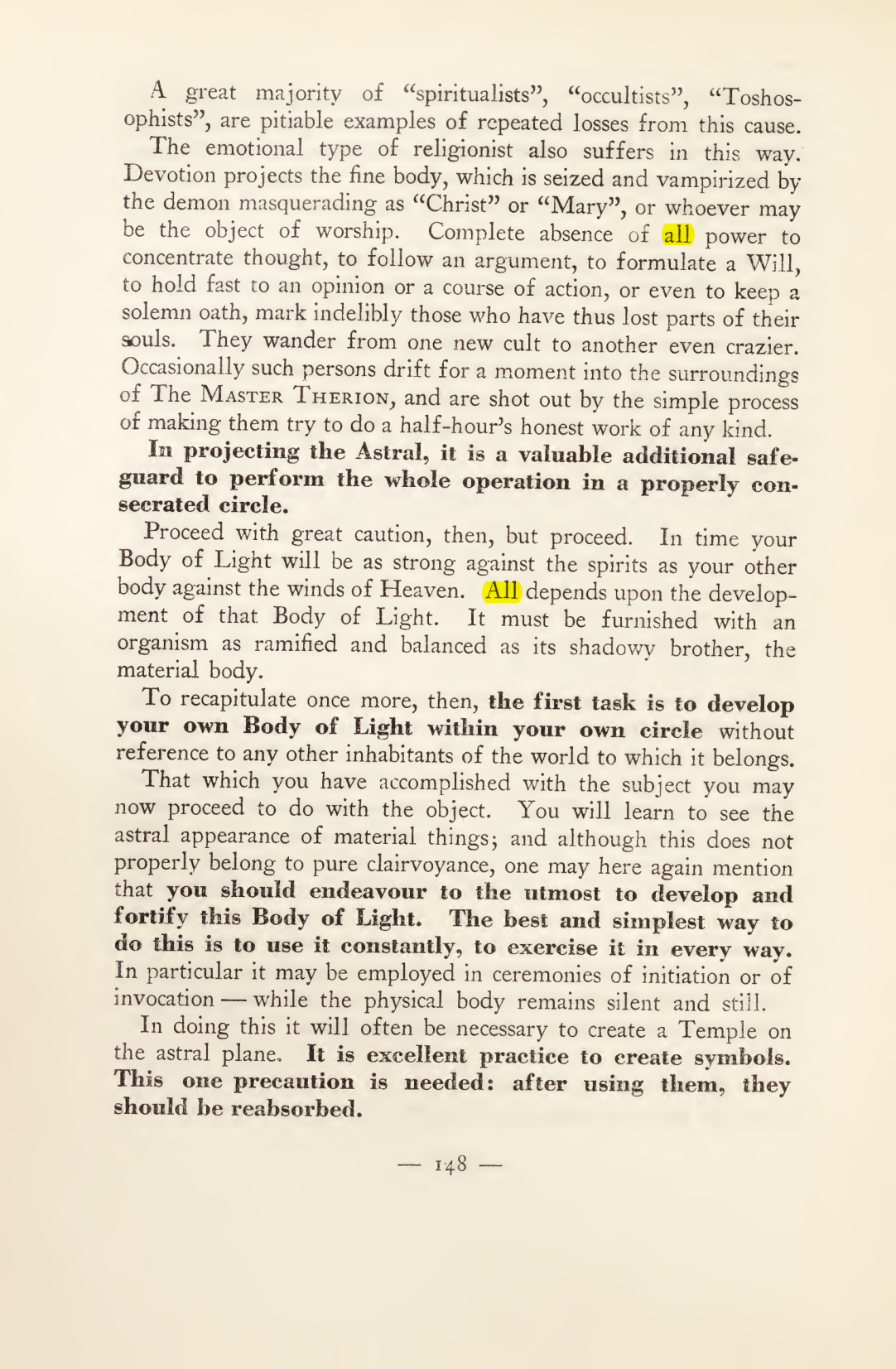 Original scan of Magick in Theory and Practice (Section 2), PDF page 28