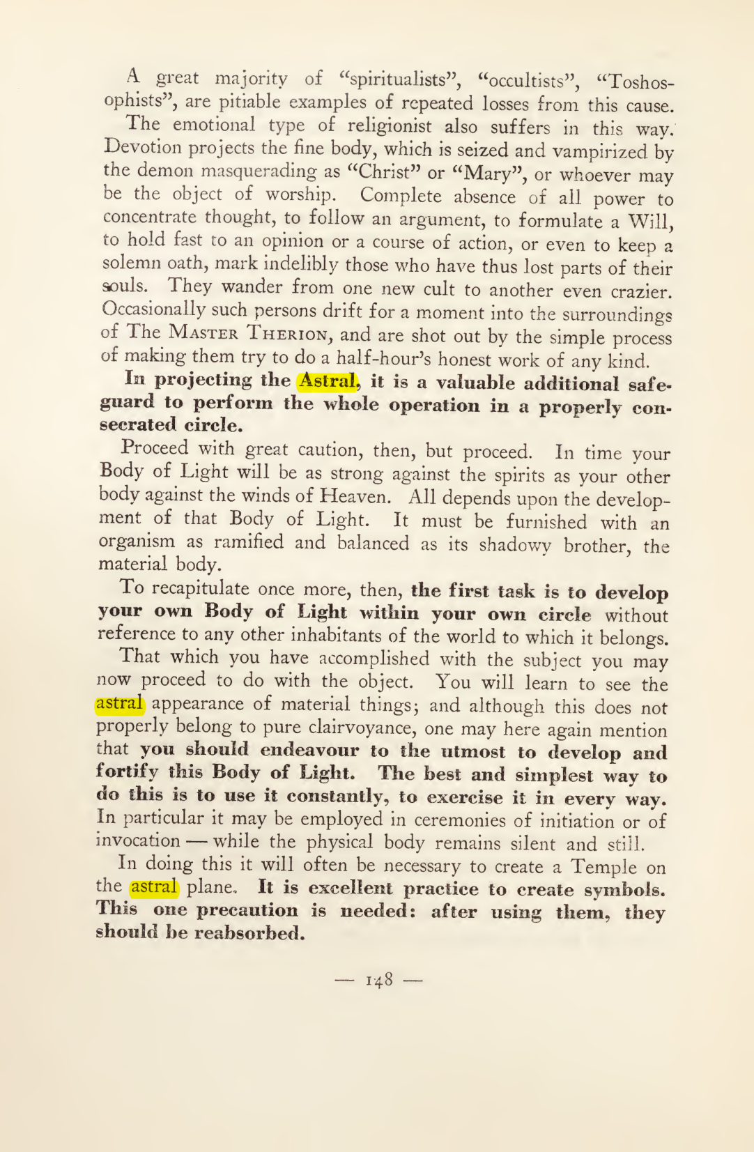 Original scan of Magick in Theory and Practice (Section 2), PDF page 28