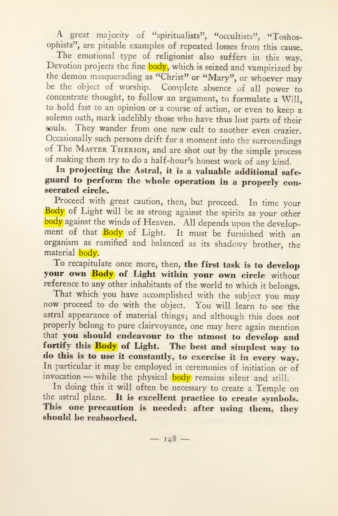 Original scan of Magick in Theory and Practice (Section 2), PDF page 28