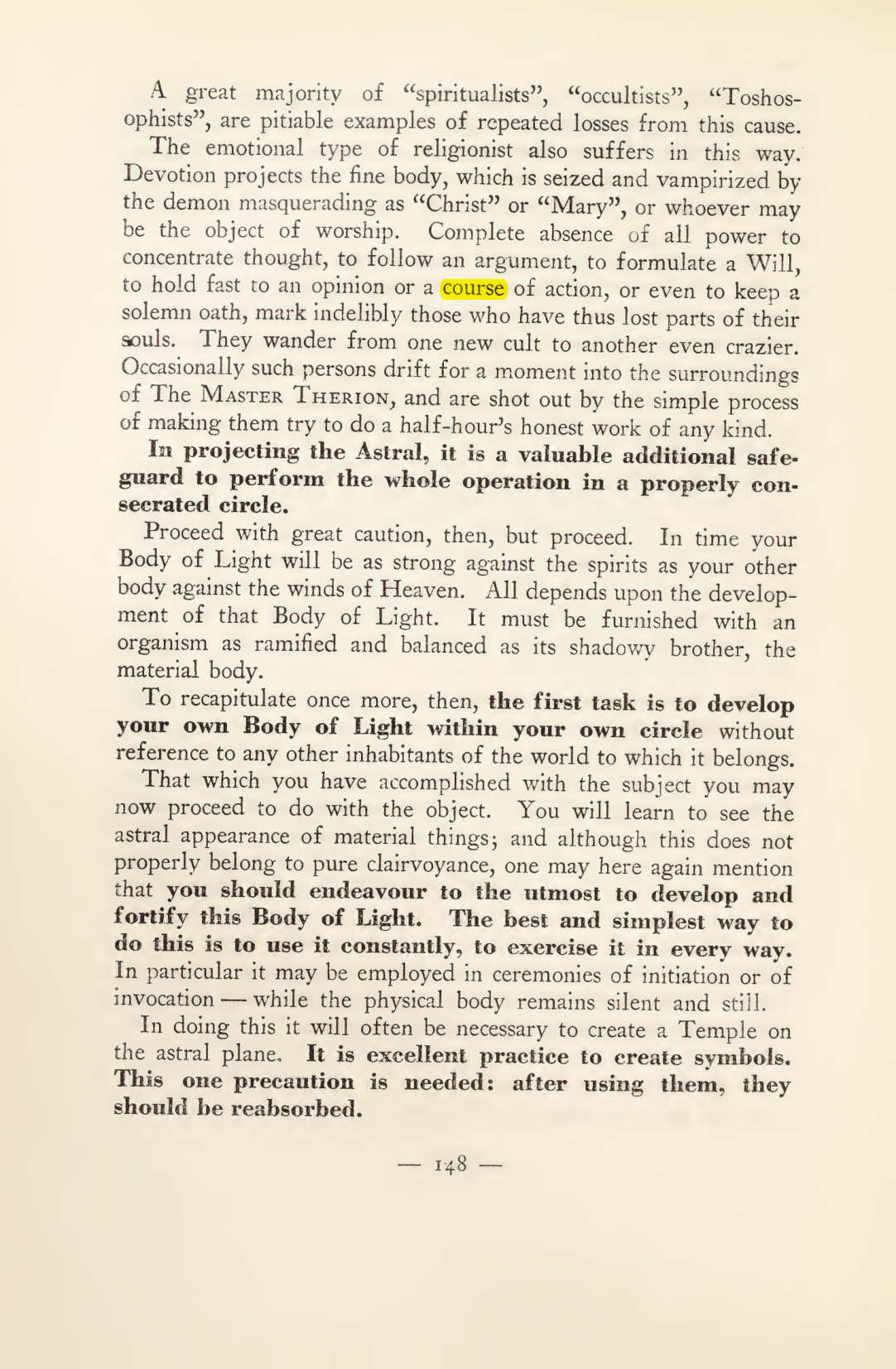 Original scan of Magick in Theory and Practice (Section 2), PDF page 28