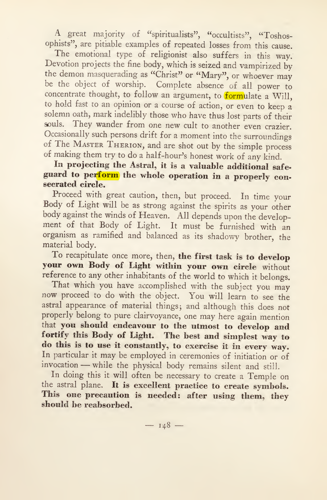 Original scan of Magick in Theory and Practice (Section 2), PDF page 28