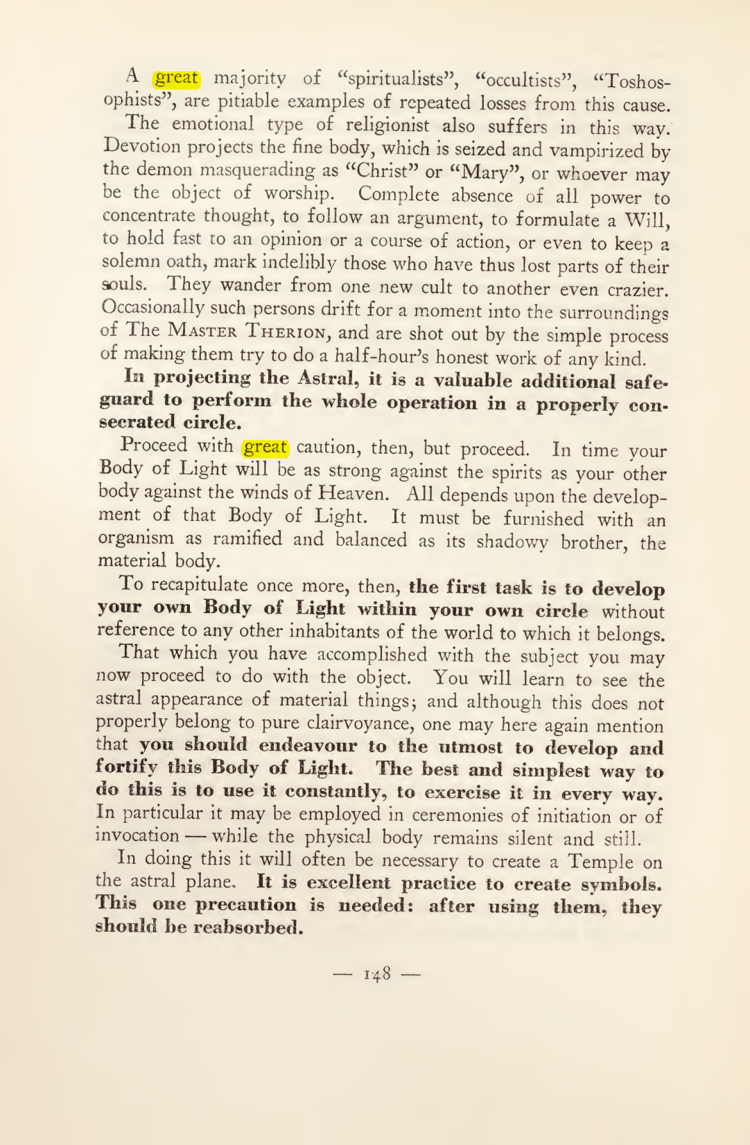 Original scan of Magick in Theory and Practice (Section 2), PDF page 28