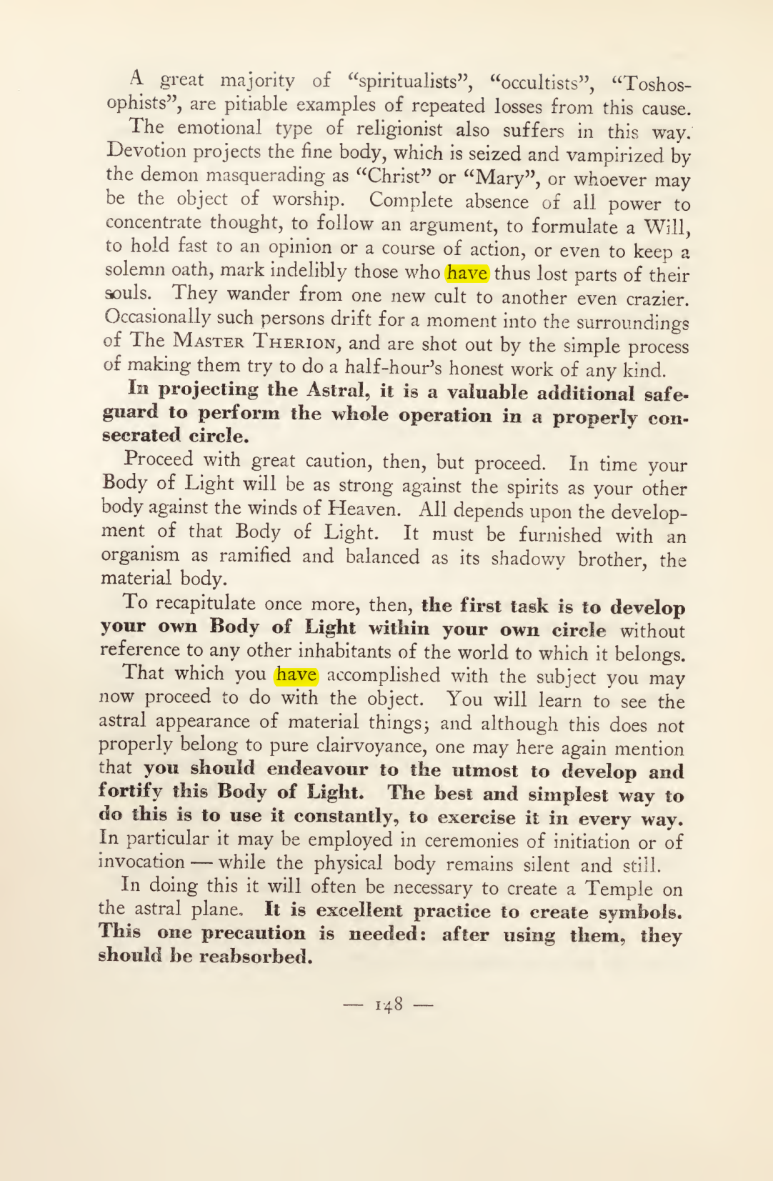 Original scan of Magick in Theory and Practice (Section 2), PDF page 28
