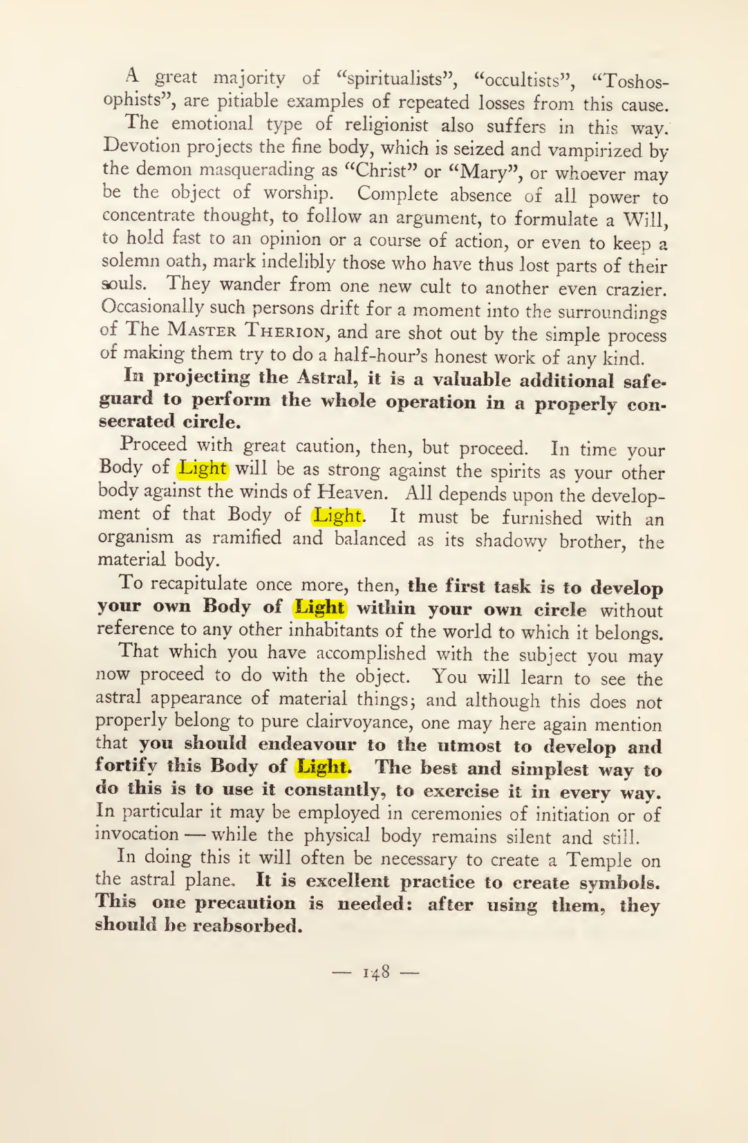 Original scan of Magick in Theory and Practice (Section 2), PDF page 28