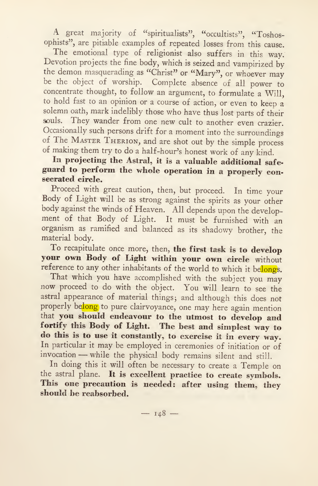 Original scan of Magick in Theory and Practice (Section 2), PDF page 28