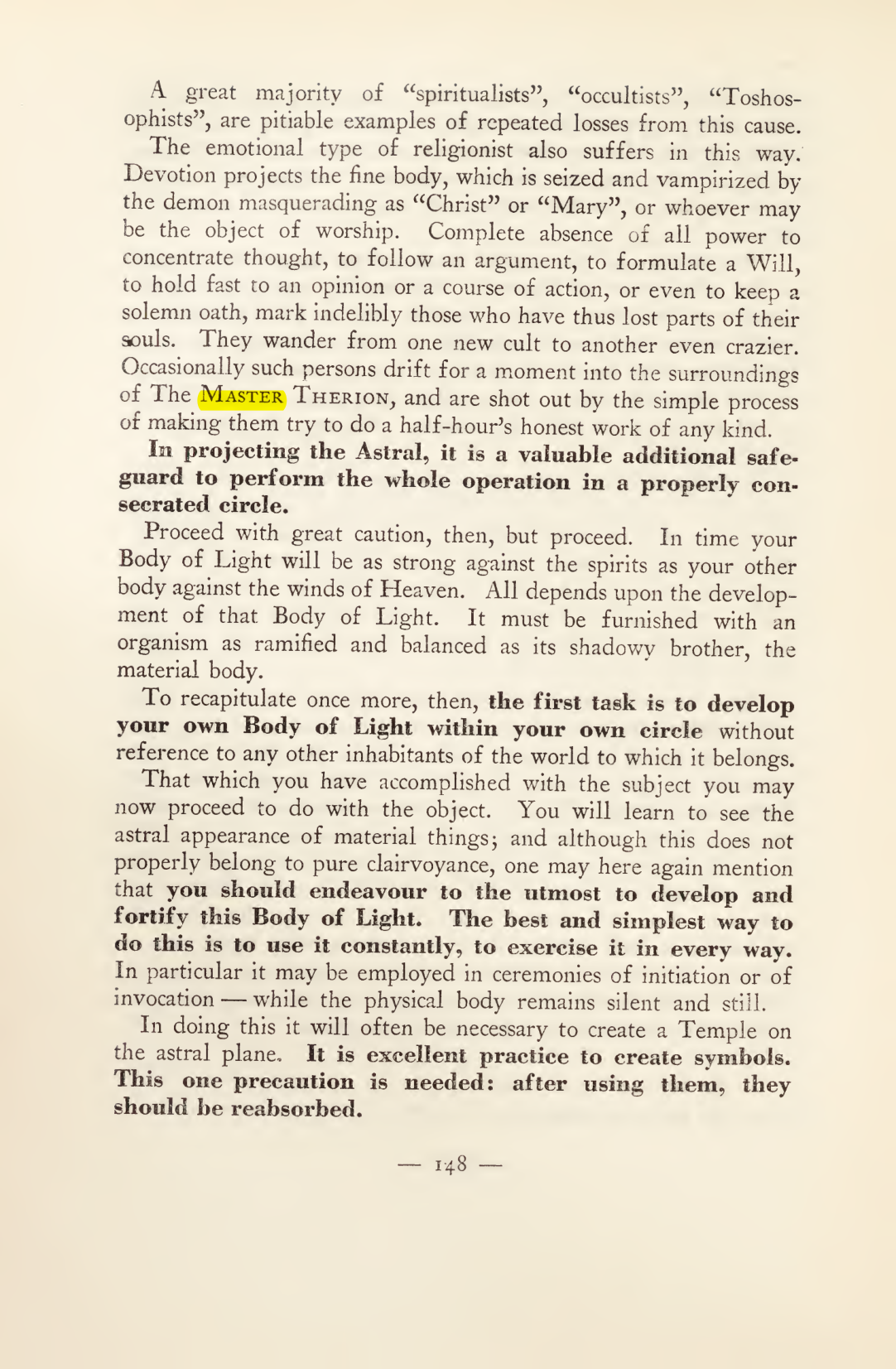 Original scan of Magick in Theory and Practice (Section 2), PDF page 28