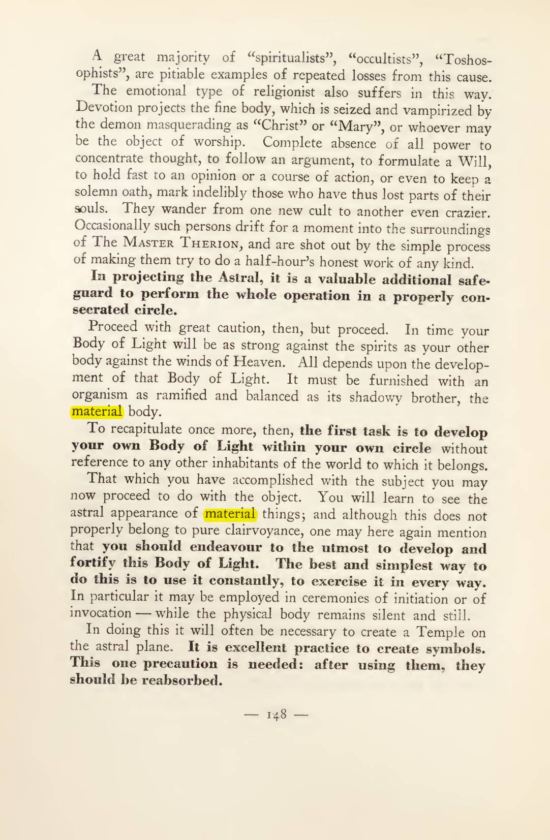 Original scan of Magick in Theory and Practice (Section 2), PDF page 28