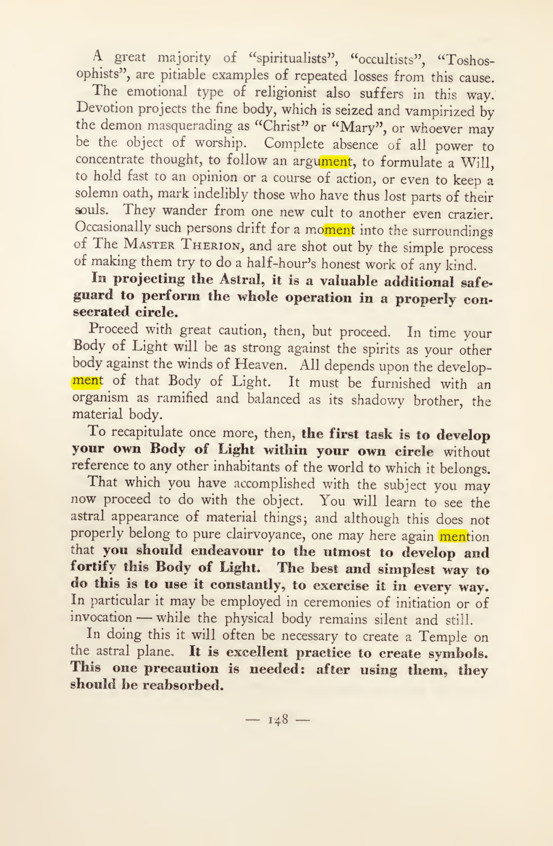 Original scan of Magick in Theory and Practice (Section 2), PDF page 28