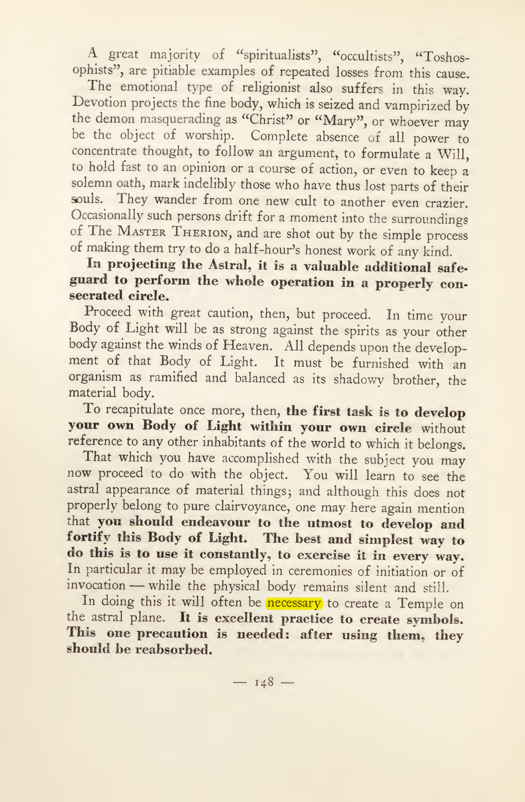 Original scan of Magick in Theory and Practice (Section 2), PDF page 28