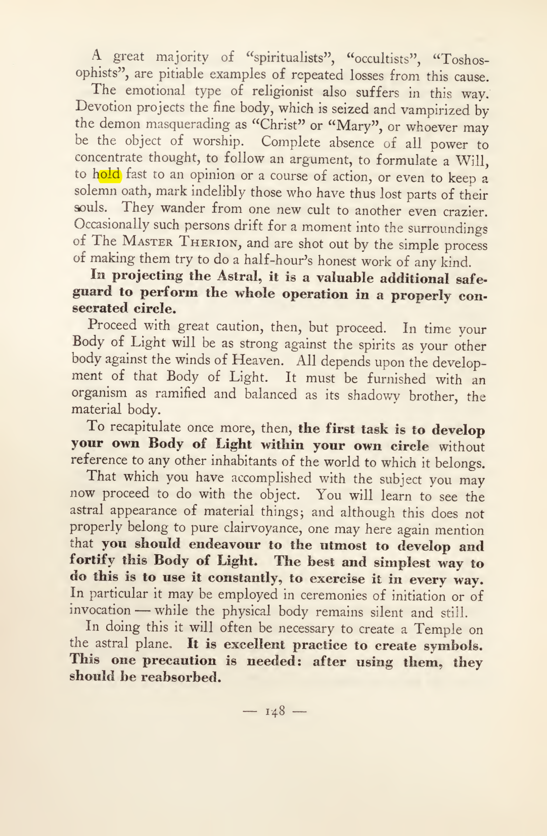 Original scan of Magick in Theory and Practice (Section 2), PDF page 28