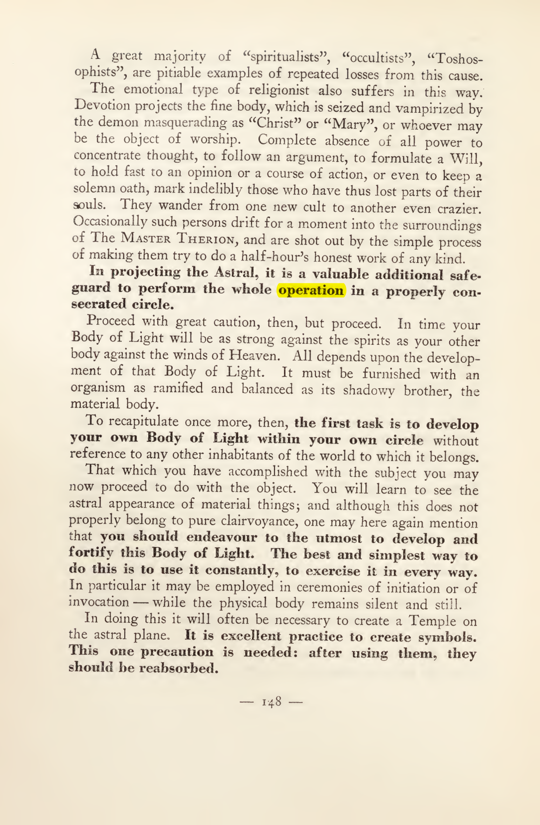 Original scan of Magick in Theory and Practice (Section 2), PDF page 28