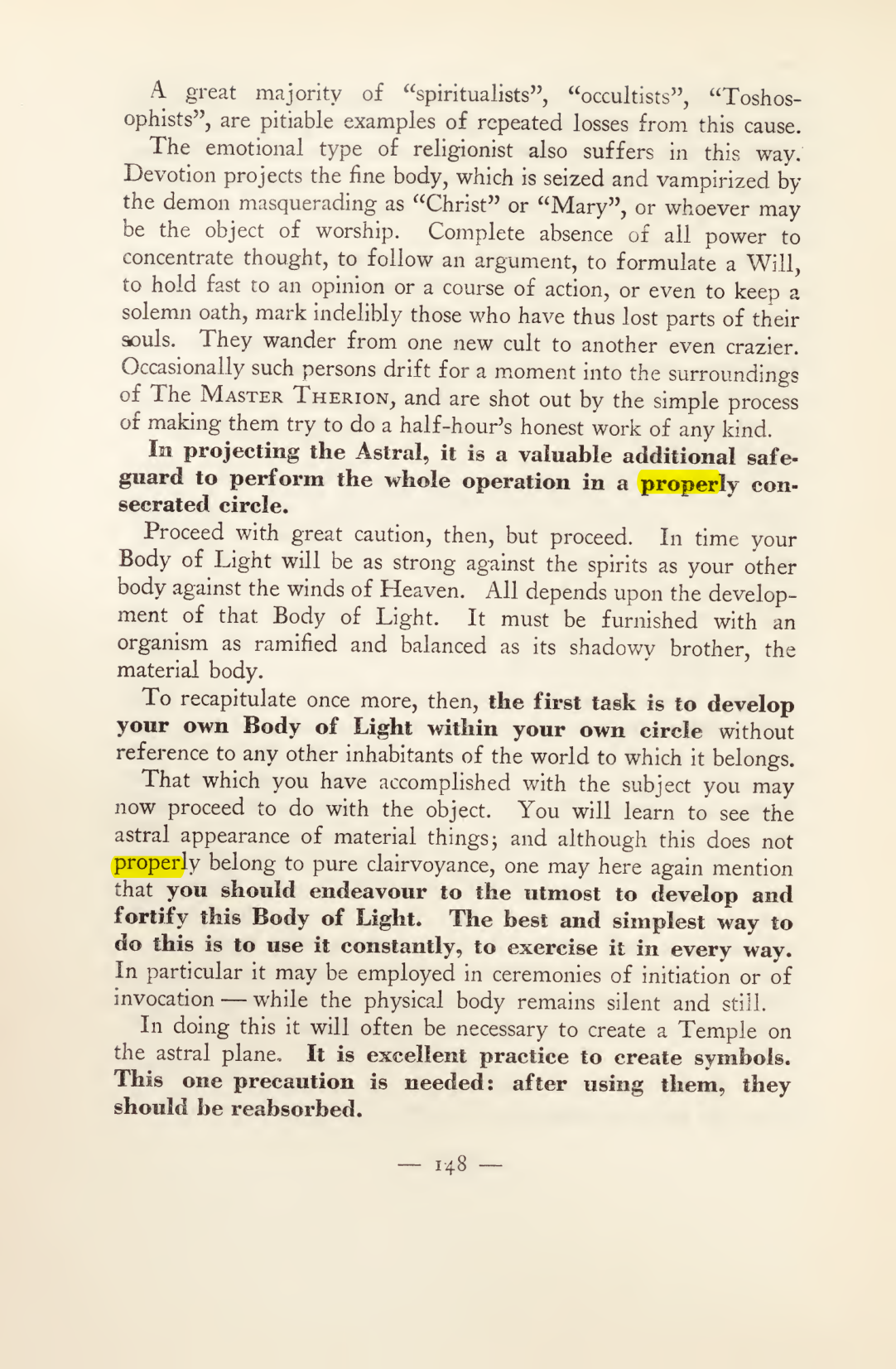 Original scan of Magick in Theory and Practice (Section 2), PDF page 28