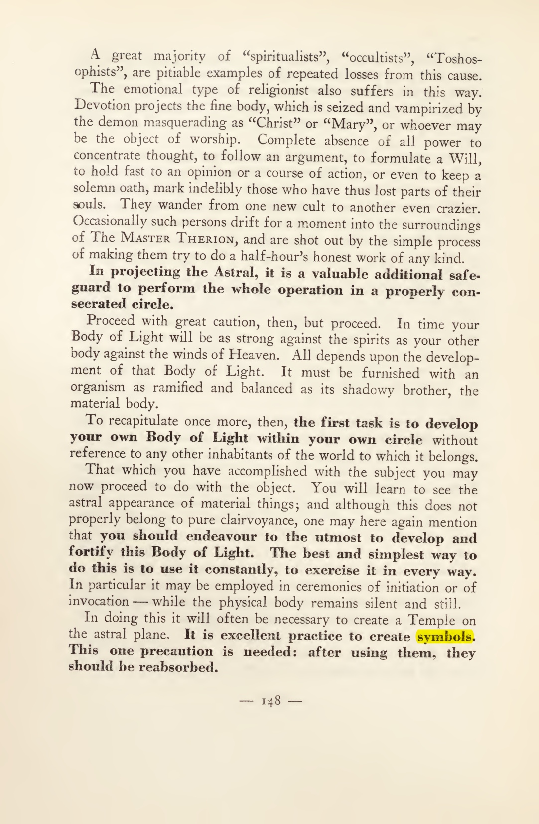 Original scan of Magick in Theory and Practice (Section 2), PDF page 28