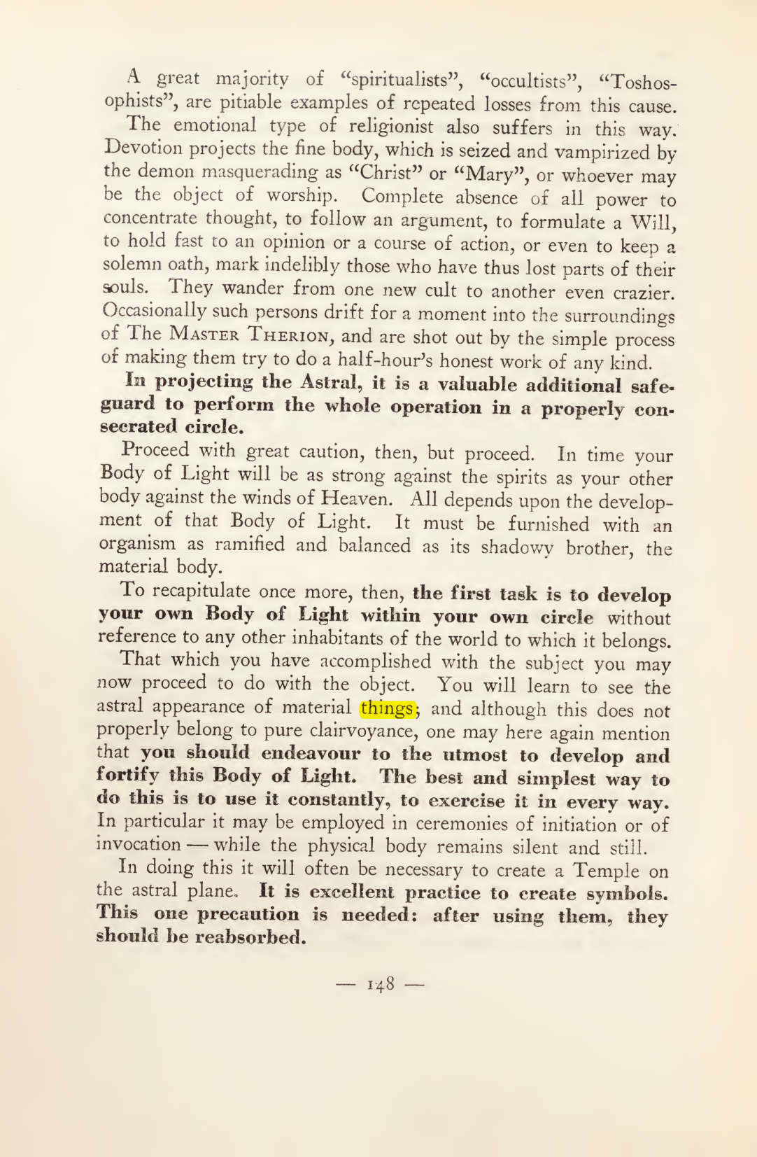 Original scan of Magick in Theory and Practice (Section 2), PDF page 28