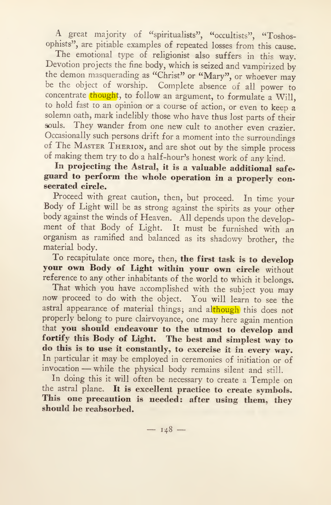 Original scan of Magick in Theory and Practice (Section 2), PDF page 28