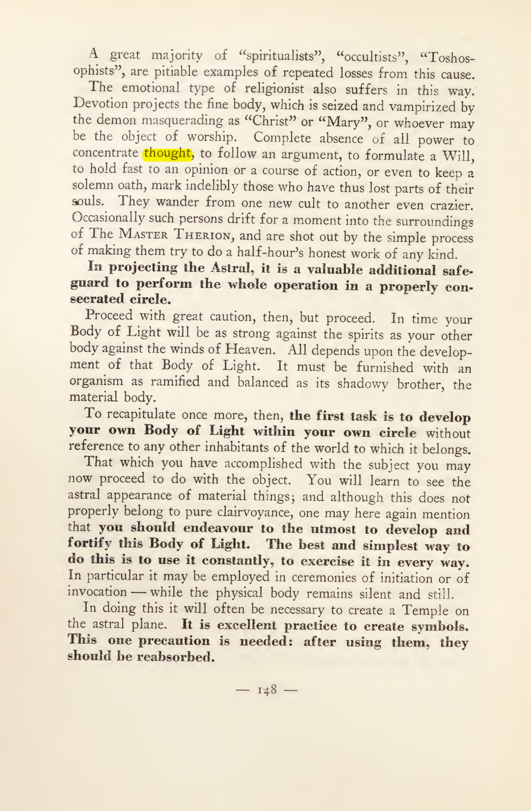 Original scan of Magick in Theory and Practice (Section 2), PDF page 28