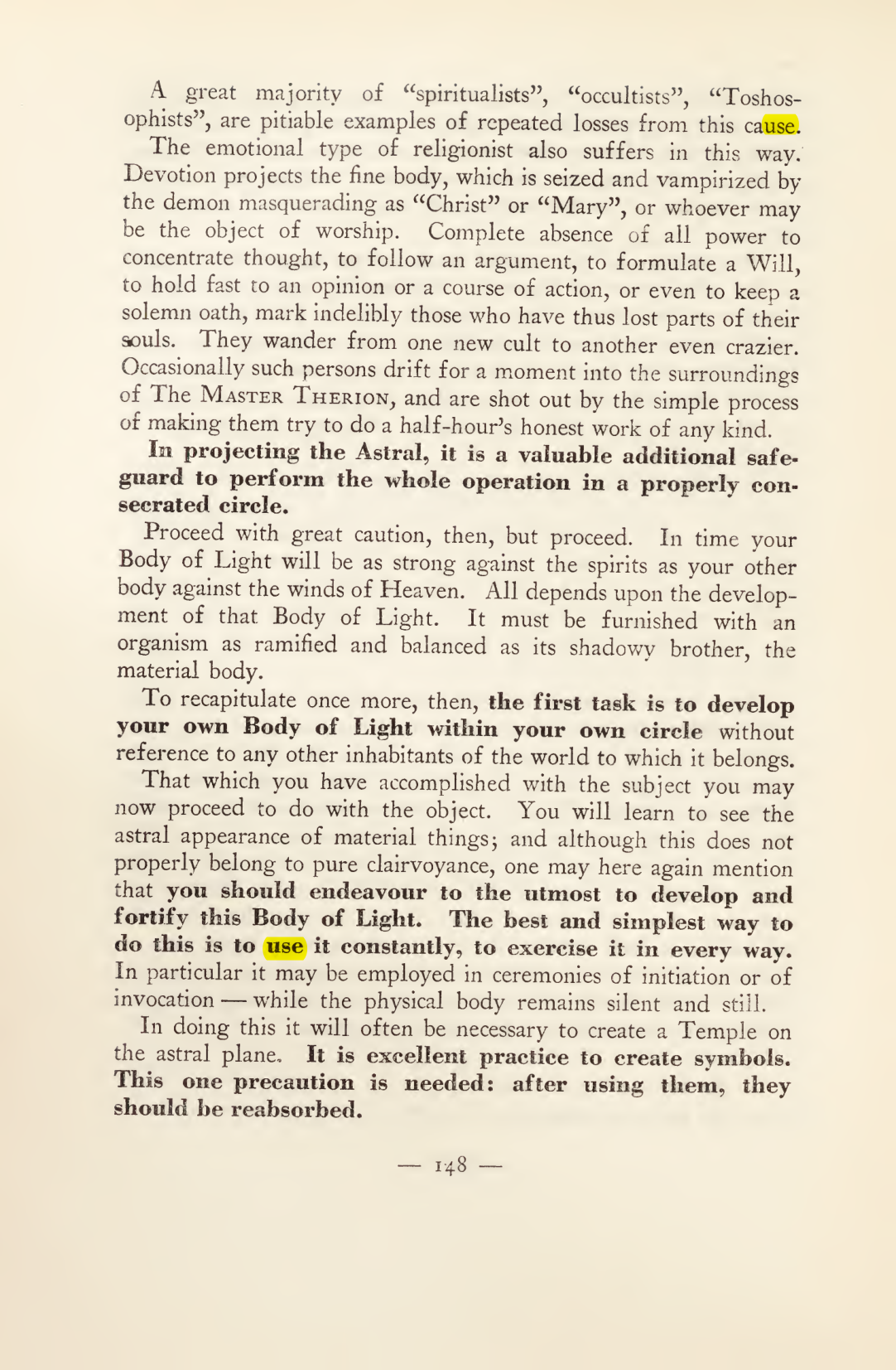 Original scan of Magick in Theory and Practice (Section 2), PDF page 28