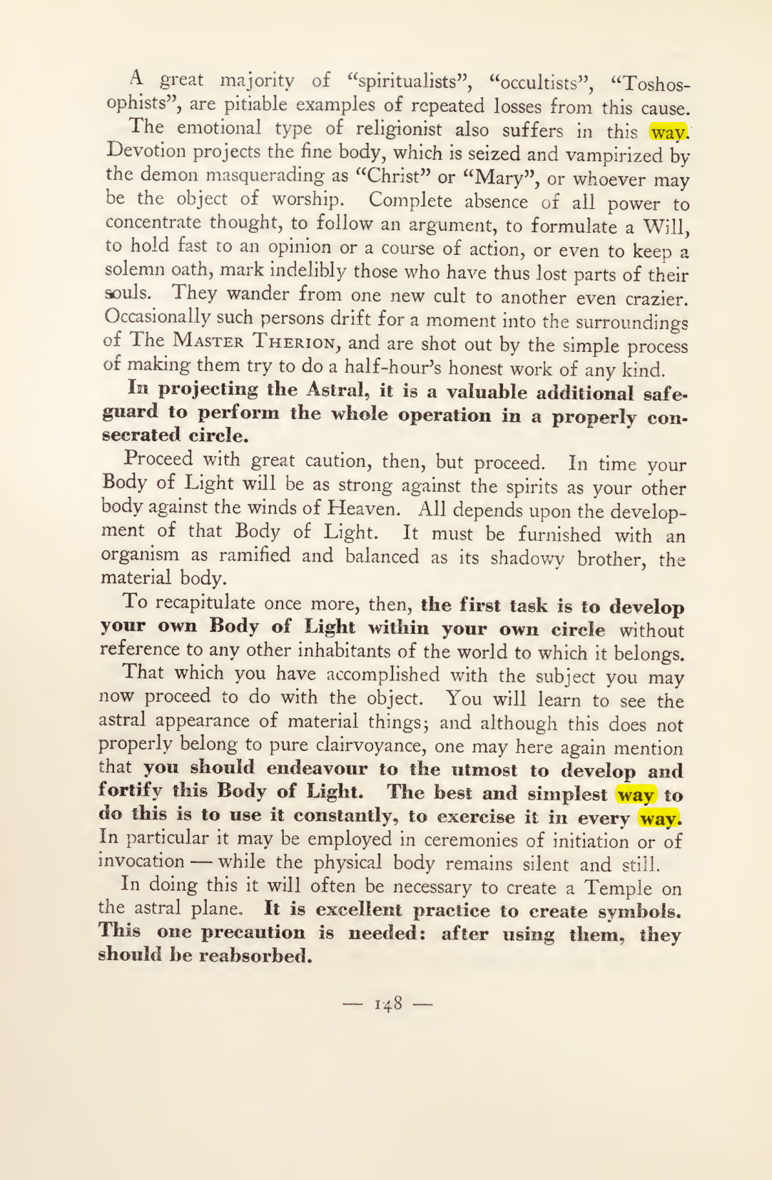 Original scan of Magick in Theory and Practice (Section 2), PDF page 28