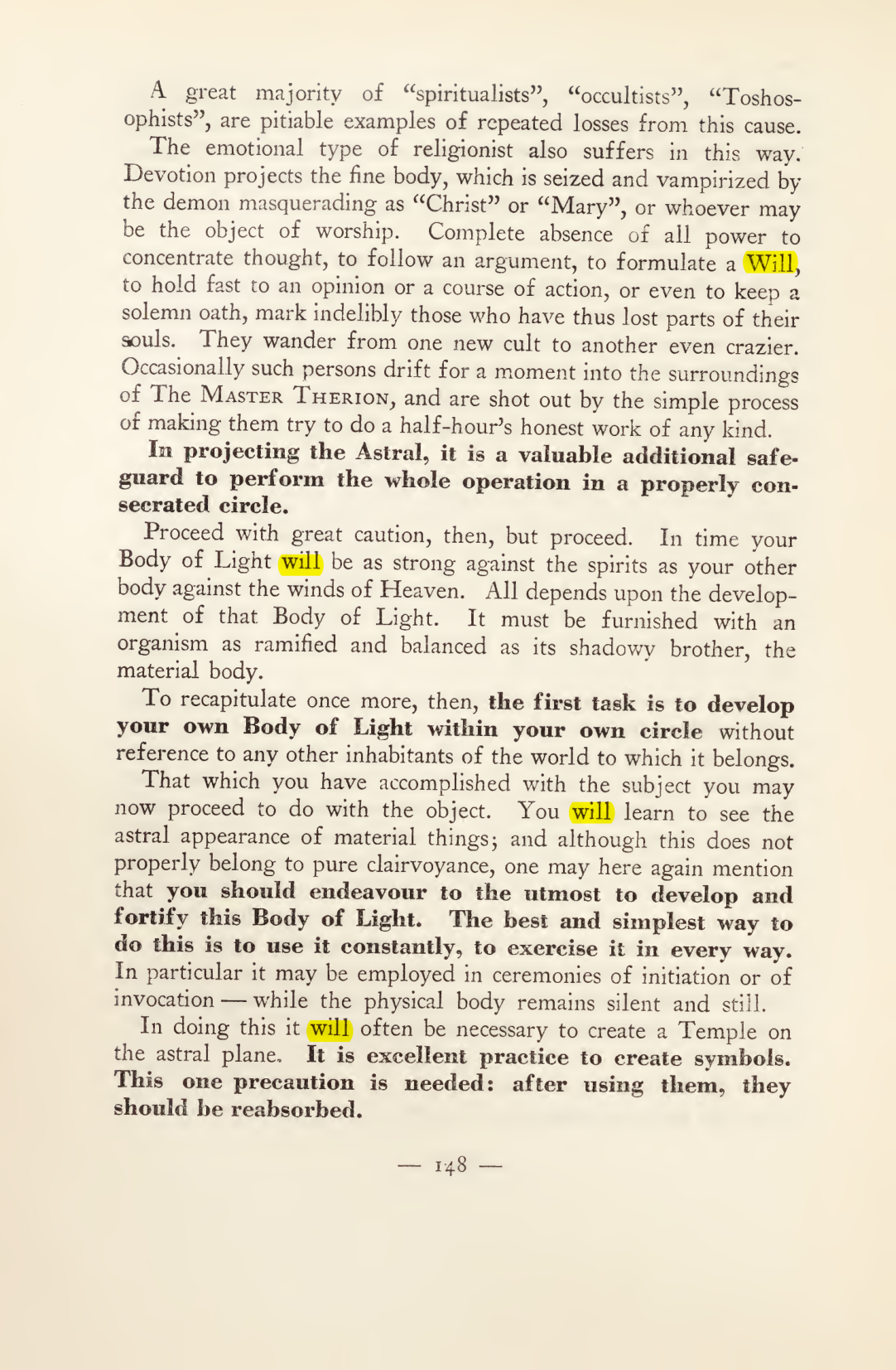 Original scan of Magick in Theory and Practice (Section 2), PDF page 28