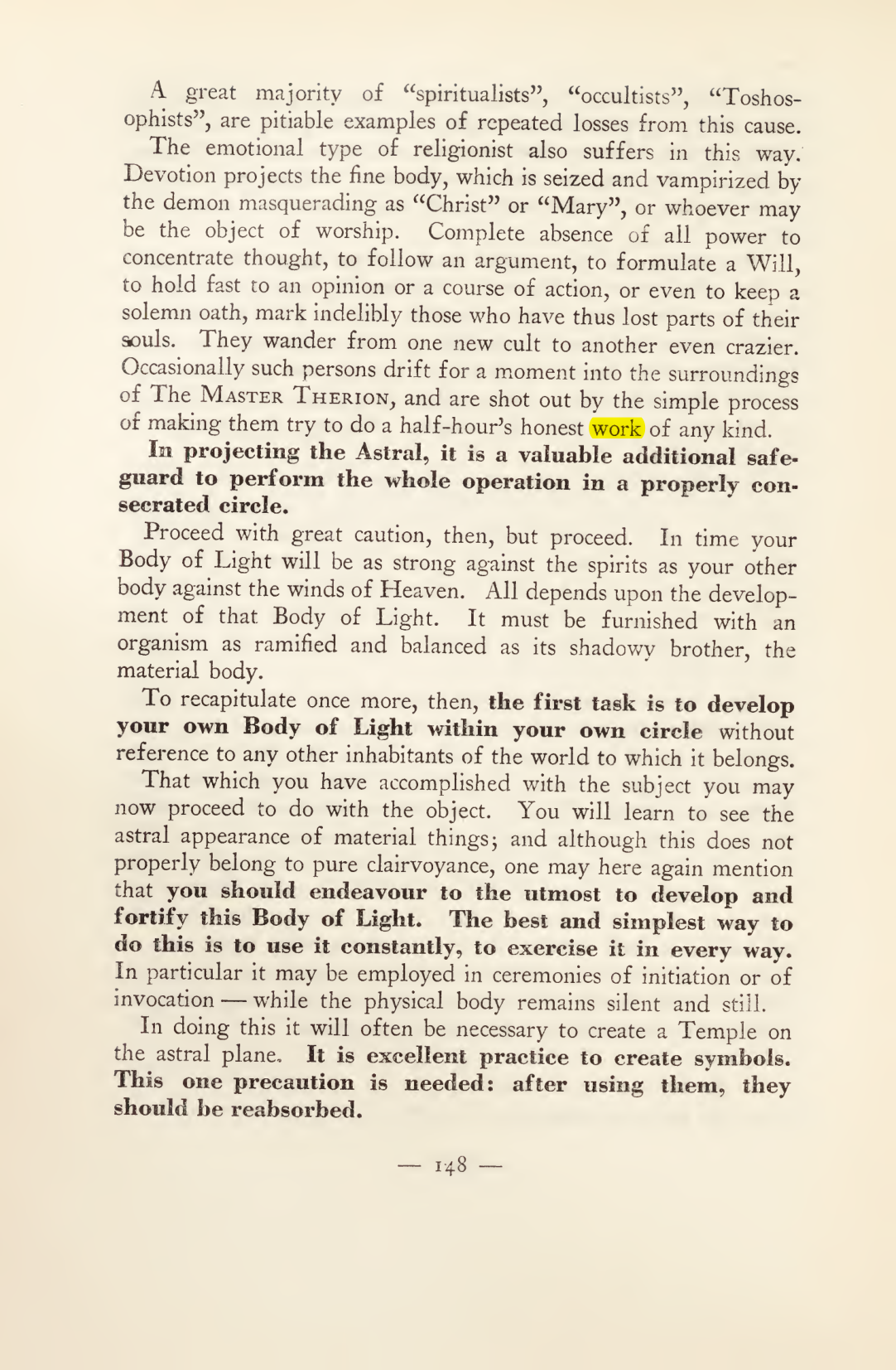Original scan of Magick in Theory and Practice (Section 2), PDF page 28