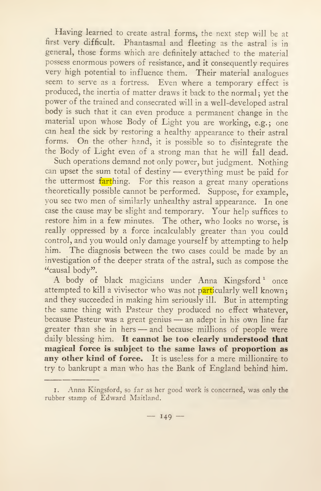 Original scan of Magick in Theory and Practice (Section 2), PDF page 29
