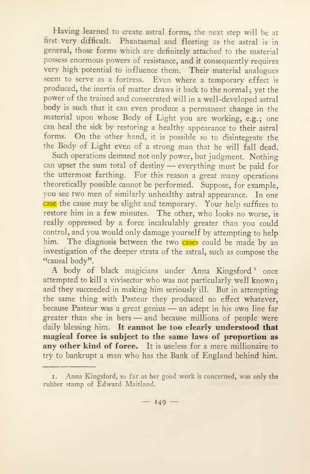Original scan of Magick in Theory and Practice (Section 2), PDF page 29
