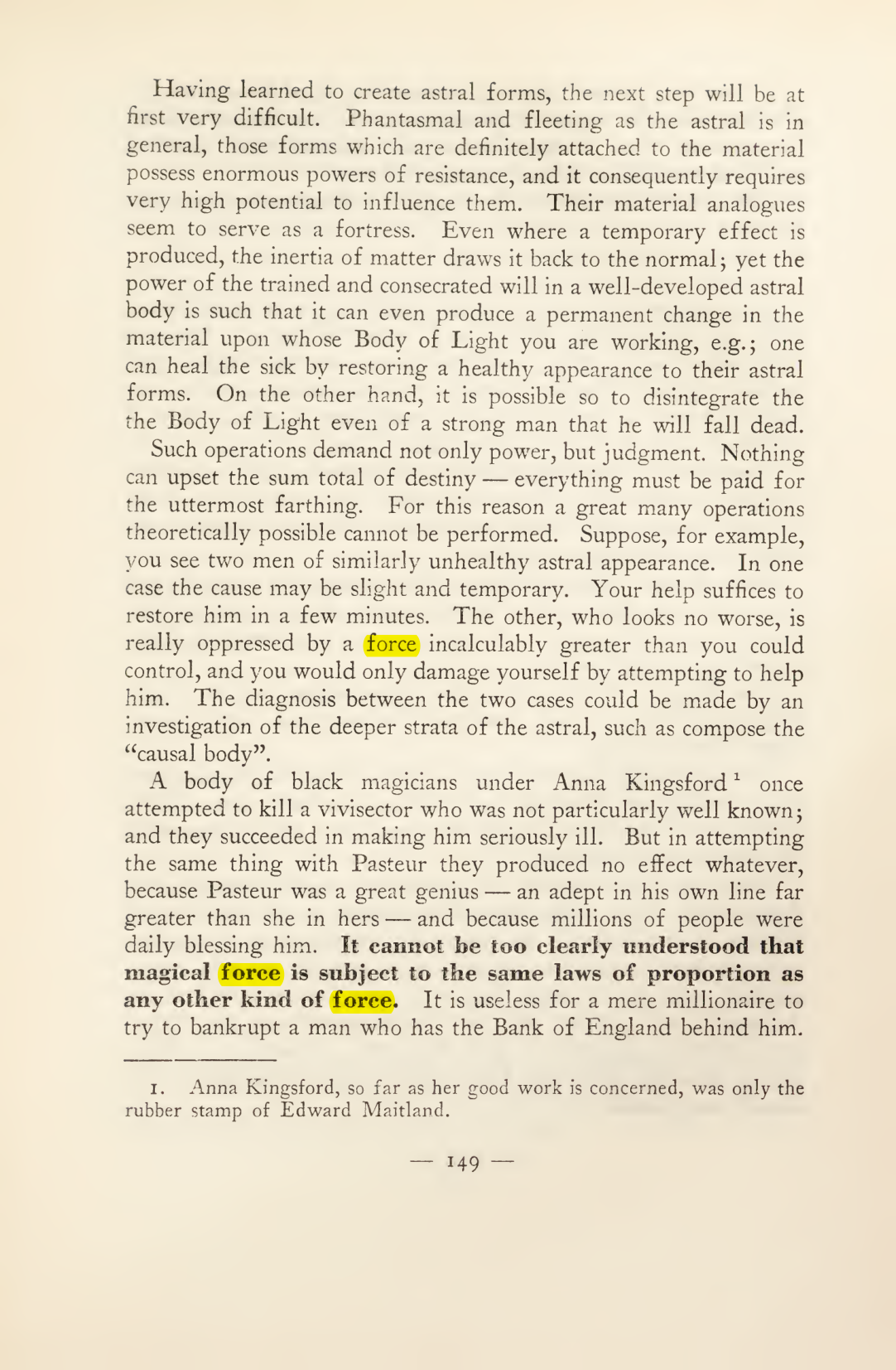 Original scan of Magick in Theory and Practice (Section 2), PDF page 29