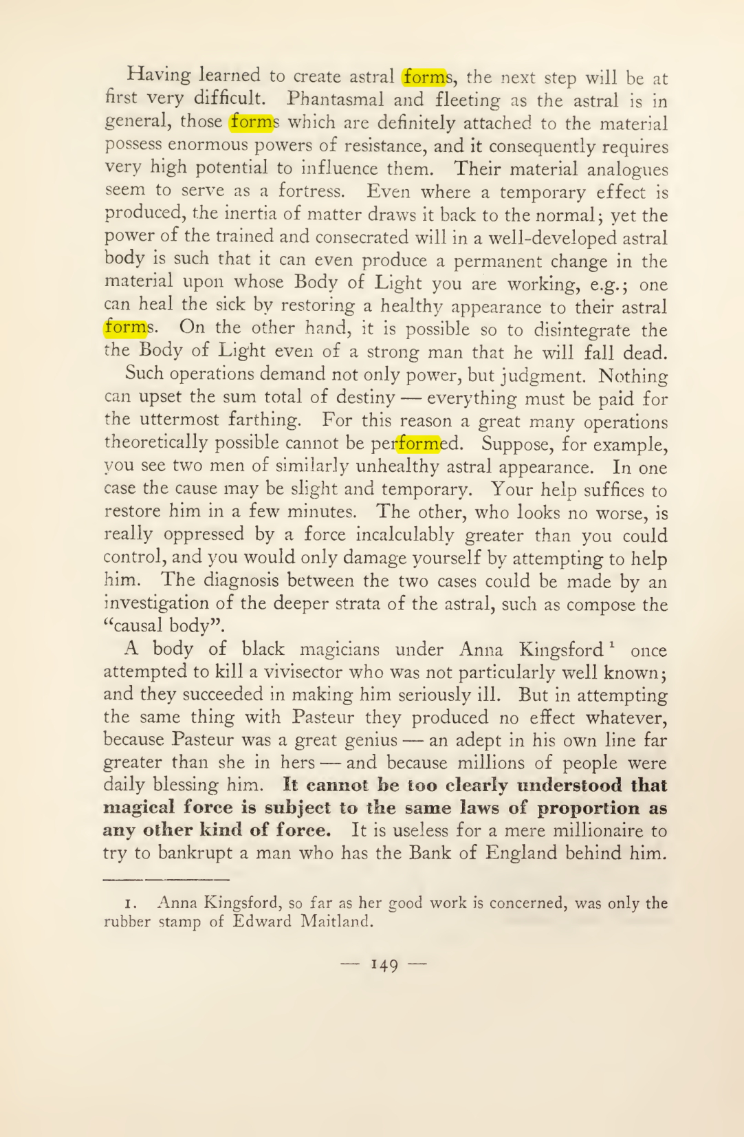 Original scan of Magick in Theory and Practice (Section 2), PDF page 29